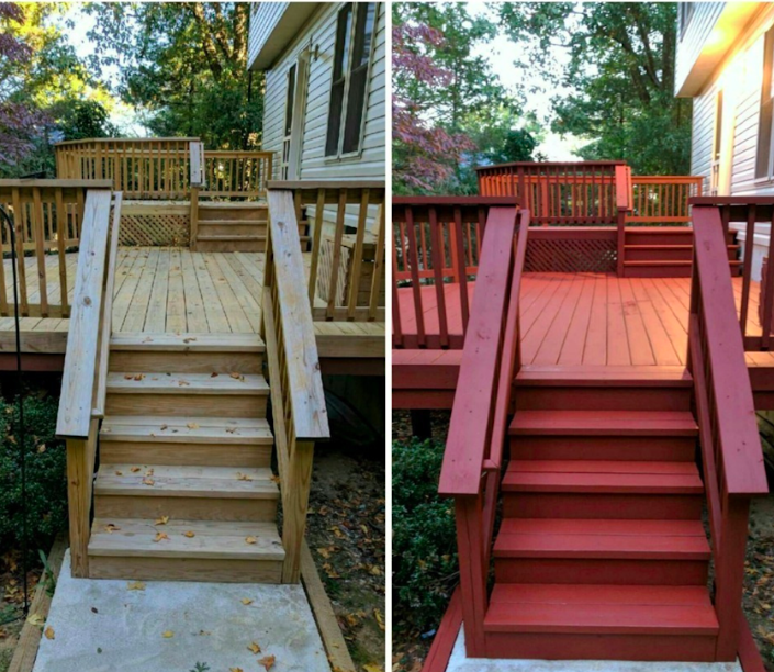 Gutter Cleaning Project